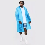 pláštěnka Pitcha FUCK THE RAIN blue