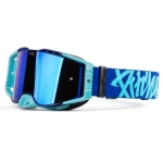 náhradní sklo Pitcha FURIOUS lens revo mirrored blue