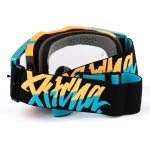 brýle Pitcha FURIOUS orange/turquoise - orange mirrored