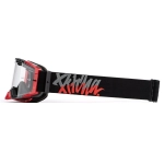 brýle Pitcha FURIOUS grey/red - red mirrored