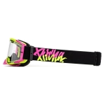 brýle Pitcha FURIOUS fluo/pink - purple mirrored