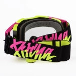 brýle Pitcha FURIOUS fluo/pink - purple mirrored
