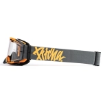 brýle Pitcha FURIOUS orange/grey - clear