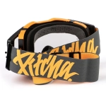 brýle Pitcha FURIOUS orange/grey - clear