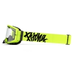 brýle Pitcha FURIOUS fluo/black - red mirrored