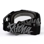 brýle Pitcha FURIOUS black/grey - clear