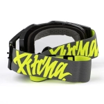 brýle Pitcha FURIOUS grey/fluo - gold mirrored