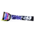 brýle Pitcha FURIOUS pXrn limited chrome/pink - purple mirrored