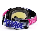 brýle Pitcha FURIOUS pXrn limited chrome/pink - purple mirrored