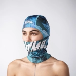 kukla Pitcha NINJA balaclava blue/aquarel
