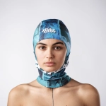 kukla Pitcha NINJA balaclava blue/aquarel