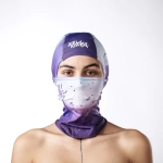 kukla Pitcha NINJA balaclava purple/cosmo