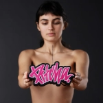 svítící reklama LOGO neon pink