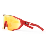 sluneční brýle Pitcha SPACE-XS red/red