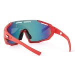 sluneční brýle Pitcha SPACE-XS red/red