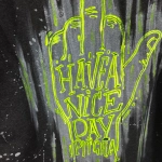 mikina Pitcha NICE DAY - CUSTOM "hand made"