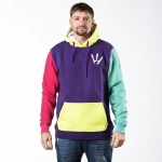 mikina Pitcha NEONITY fluo mix 