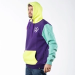 mikina Pitcha NEONITY fluo mix 