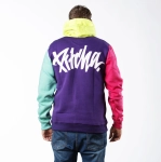 mikina Pitcha NEONITY fluo mix 