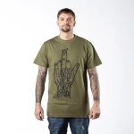 triko Pitcha NICE DAY 2 khaki green