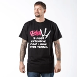 triko Pitcha MEAT FACTORY black