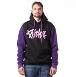 mikina Pitcha HAVE FUN black/purple