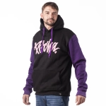 mikina Pitcha HAVE FUN black/purple