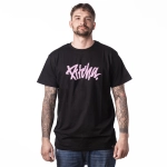 triko Pitcha SKILL black/pussy pink