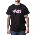 triko Pitcha SKILL black/pussy pink
