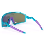 sluneční brýle Pitcha THUNDER turquoise/purple mirrored