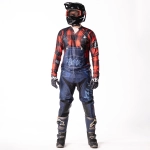 Pitcha REDNECK mx gear set 2025 blue/red