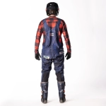 kalhoty Pitcha REDNECK 2025 blue/red