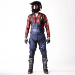 Pitcha REDNECK mx gear set 2025 blue/red