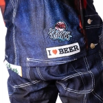 Pitcha REDNECK mx gear set 2025 blue/red