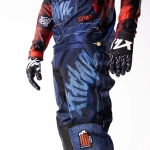 kalhoty Pitcha REDNECK 2025 blue/red