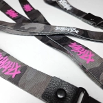 klíčenka Pitcha LOGO long camo/pink