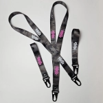 klíčenka Pitcha LOGO long camo/white