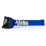 brýle Pitcha FURIOUS navy/white - clear