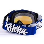 brýle Pitcha FURIOUS navy/white - clear