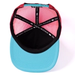 kšiltovka Pitcha NICE DAY trucker snapback turquoise/pink