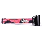 lyžařské brýle Pitcha XC3 leopard pink / black