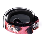 lyžařské brýle Pitcha XC3 leopard pink / black
