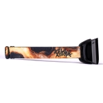 lyžařské brýle Pitcha XC3 gold lava / black