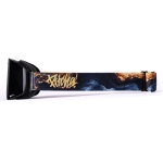 lyžařské brýle Pitcha XC3 gold lava / black