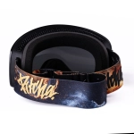 lyžařské brýle Pitcha XC3 gold lava / black