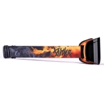 lyžařské brýle Pitcha XC3 fire orange / black