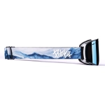 lyžařské brýle Pitcha XC3 mountains3 / clear blue mirror