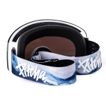 lyžařské brýle Pitcha XC3 mountains3 / clear blue mirror