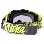 brýle Pitcha FURIOUS grey/fluo - clear