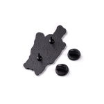 kovový odznak Pitcha LOGO pink